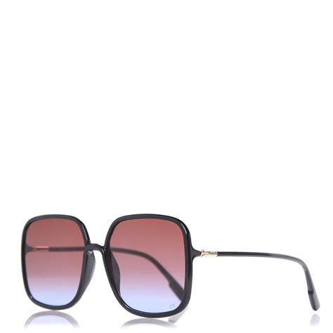 dior sostellaireo 1|DiorSoStellaire1 Black Square Sunglasses .